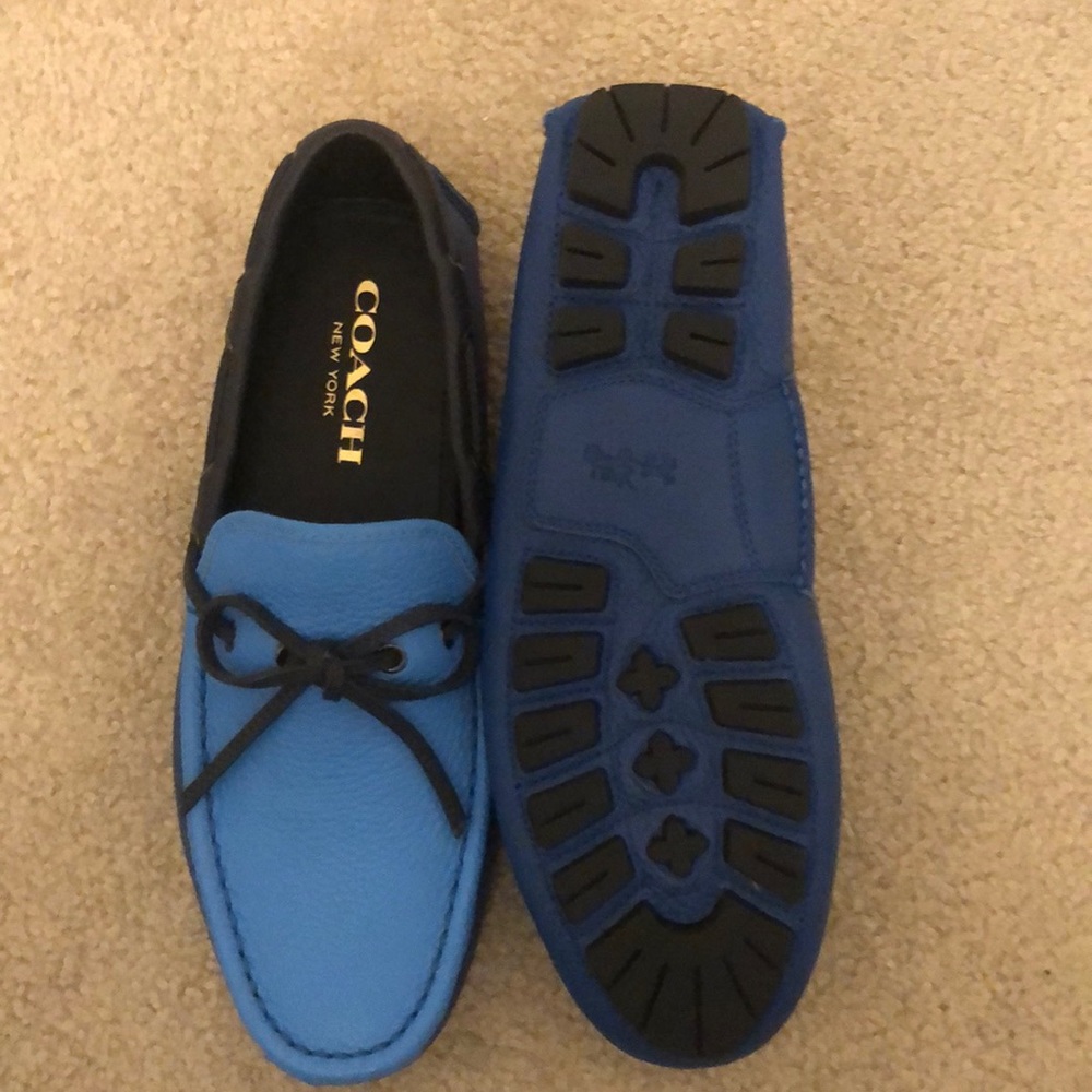 Coach NY Loafers (New)